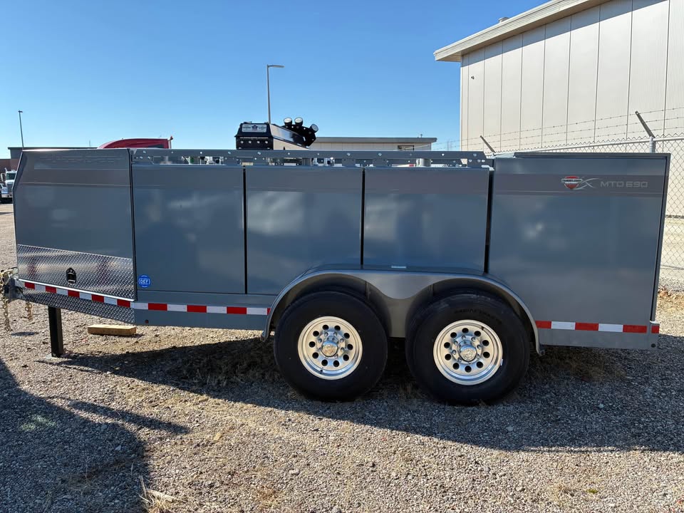 2023 Thunder Creek MTO 690-G3 Multi-Tank Fluid Trailer