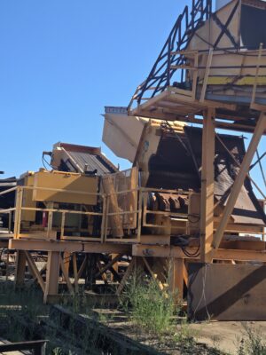 2005 CBI Custom Screener Machine