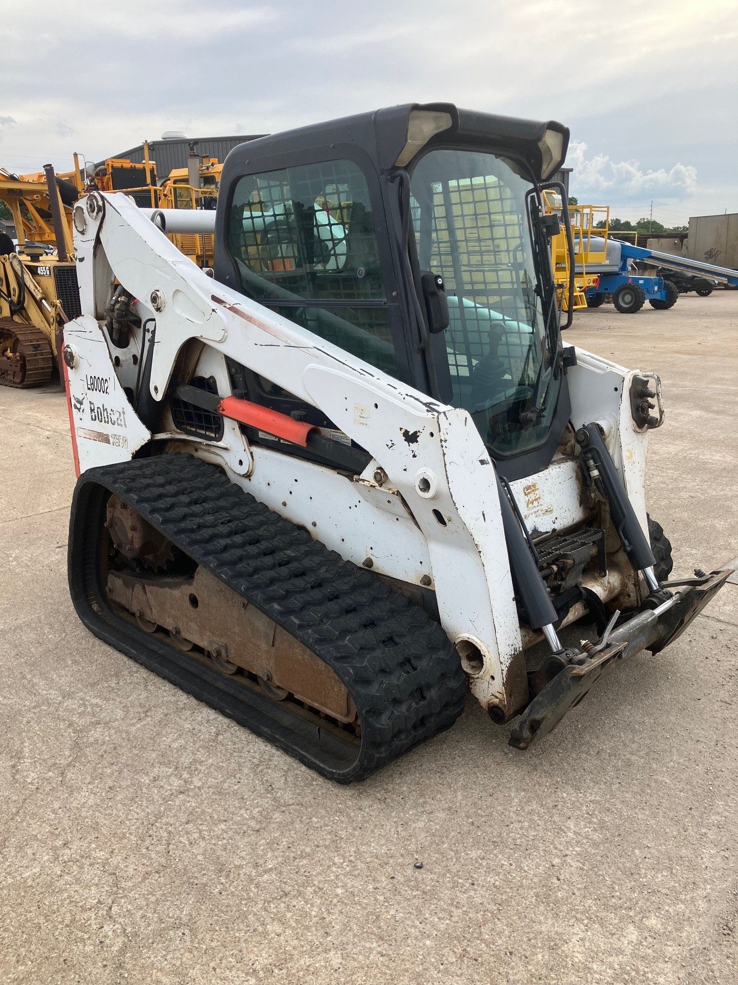 2010 Bobcat T650 Track Loader