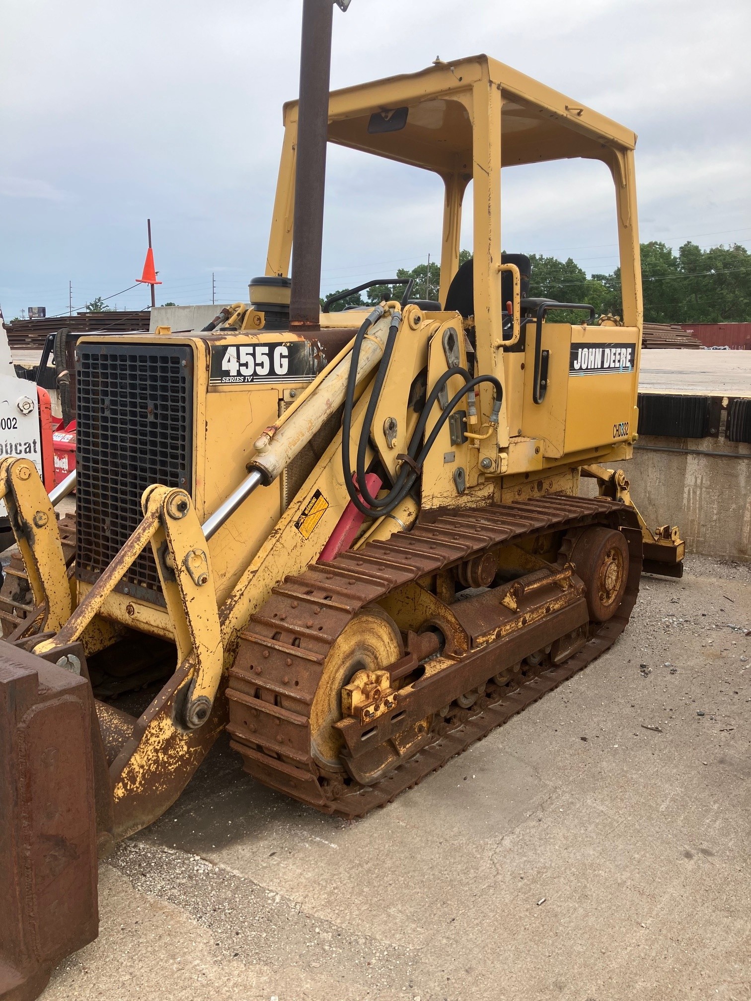 John Deere 455G Series IV Crawler Loader