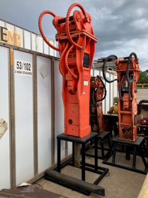 NPK GH-15 Hydraulic Hammer