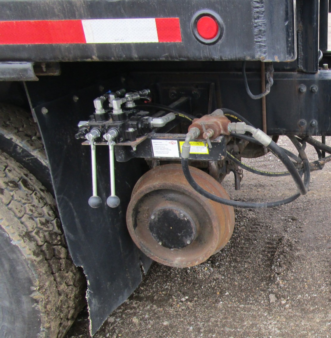 Hi Rail Gear Omaha Track Equipment - Inspection
