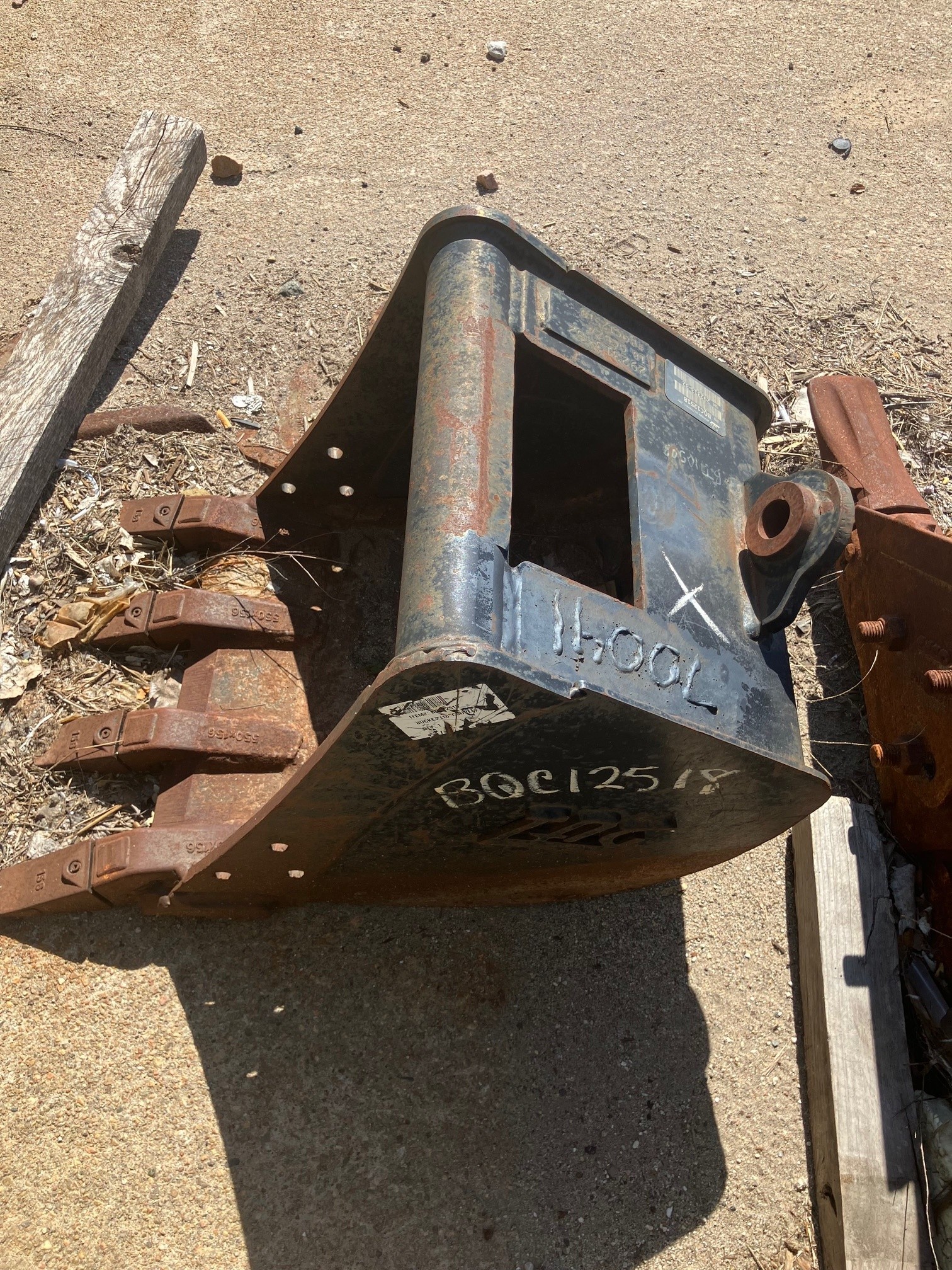 TAG 18" Mini Excavator QC Bucket