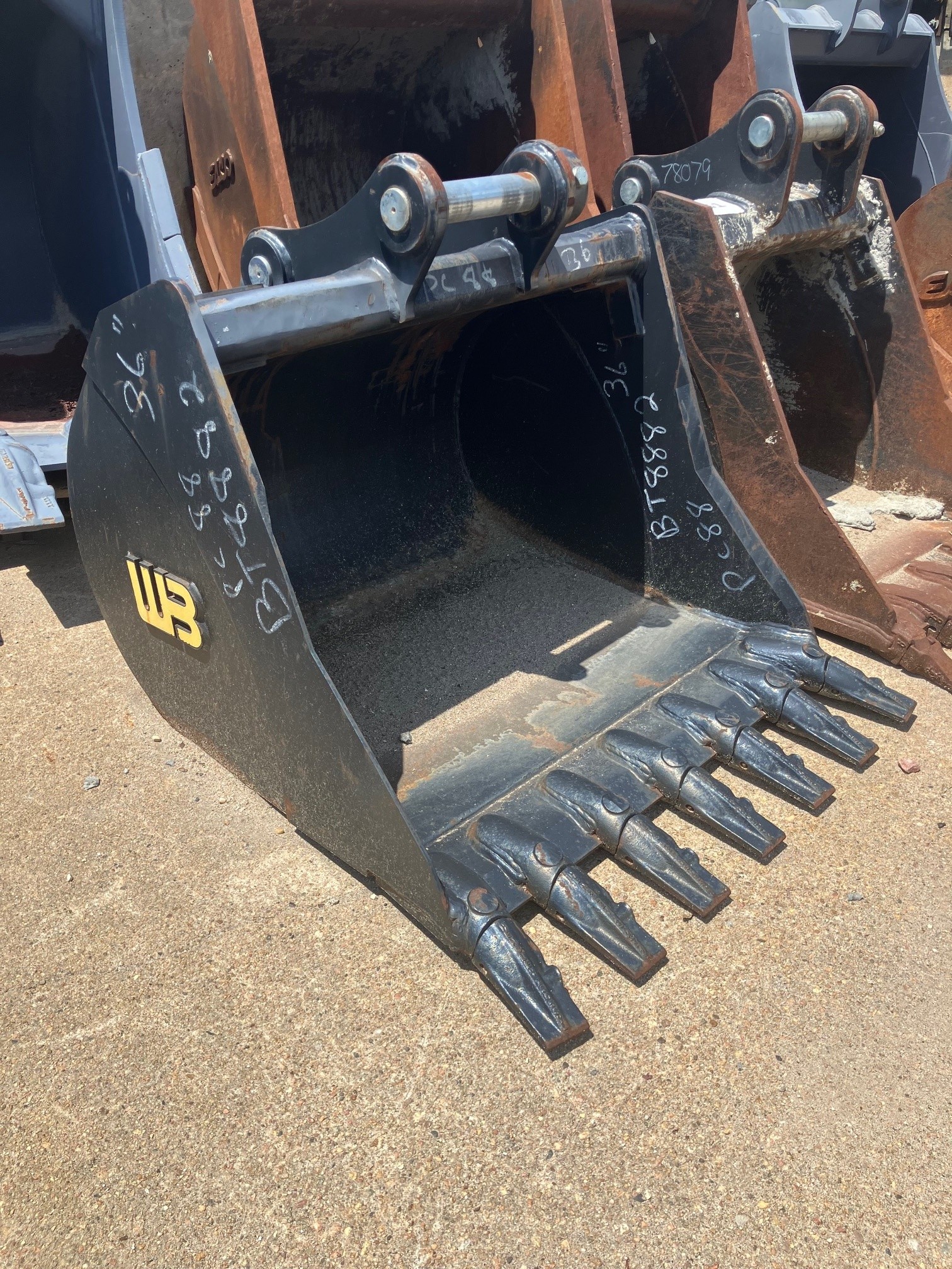 Werk-Brau 36" Grading Bucket PC88